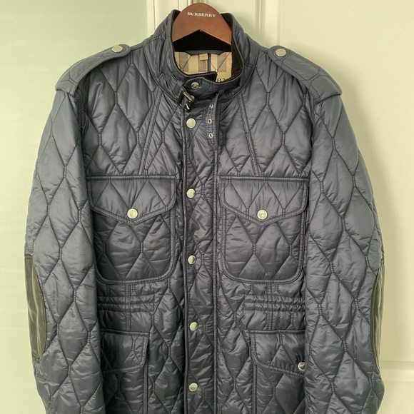 Burberry Jackets & Coats Authentic And Like New Condition Blue Xxl